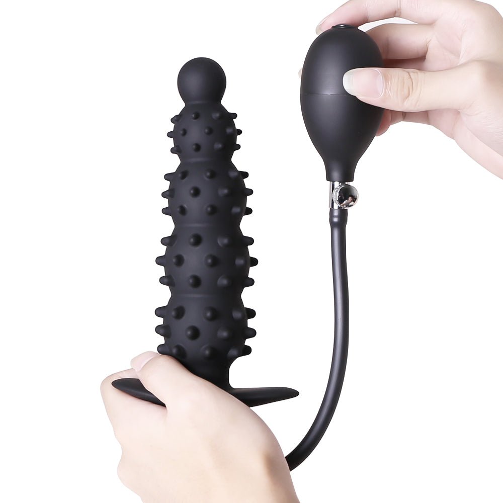 Inflatable Butt Plug - Extra Sensations Inflatable Butt Plug - Extra Sensations