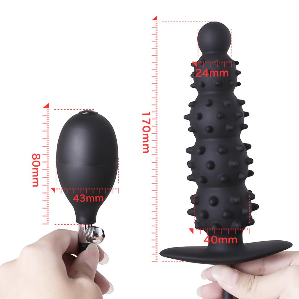 Inflatable Butt Plug - Extra Sensations Inflatable Butt Plug - Extra Sensations