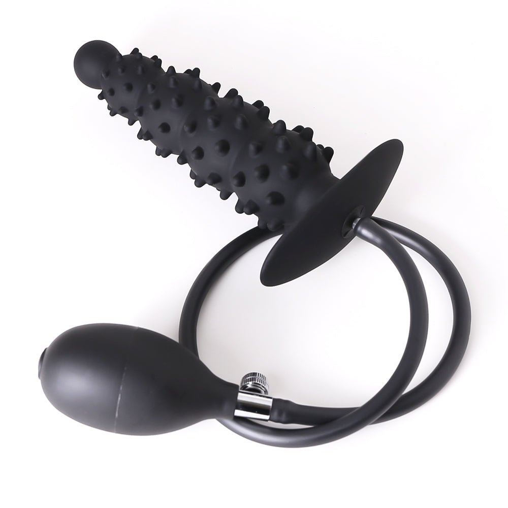 Inflatable Butt Plug - Extra Sensations - Oxy-shop