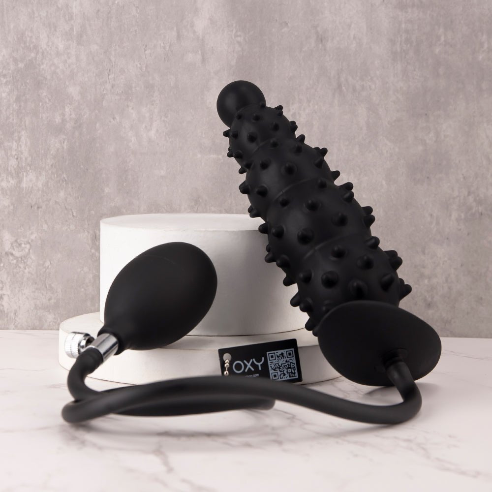 Plug Anal Inflvel - Sensaes Extras Plug Anal Inflvel - Sensaes Extras