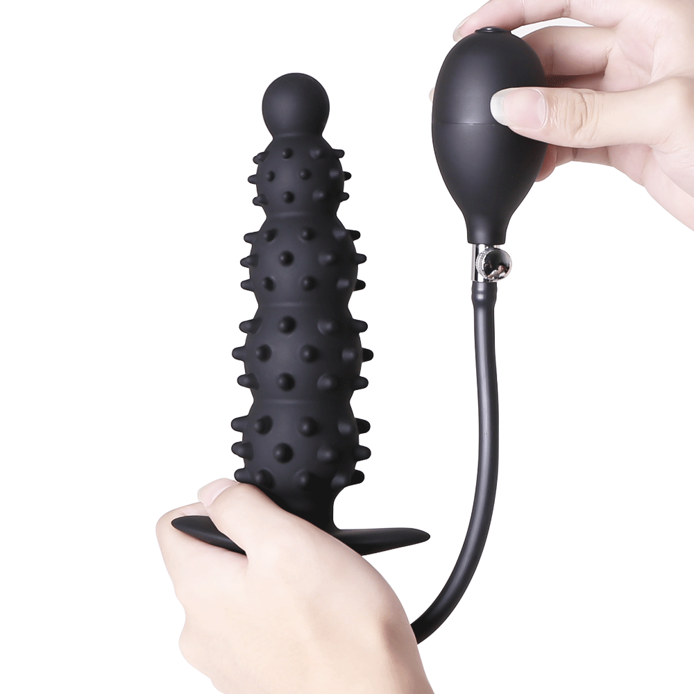 Plug Anal Inflvel - Sensaes Extras Plug Anal Inflvel - Sensaes Extras
