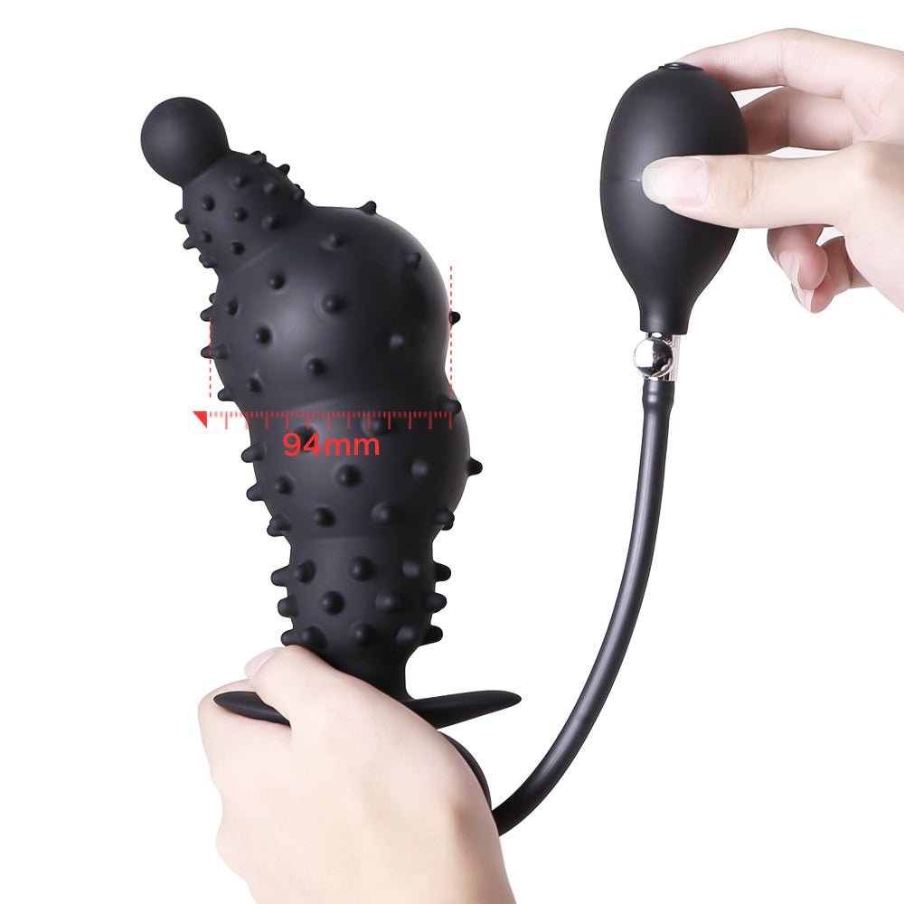Inflatable Butt Plug - Extra Sensations - Oxy-shop