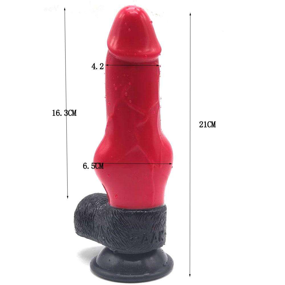 Intergalactic Dog - Animal Dildo 8.27'' I 21cm - Oxy-shop