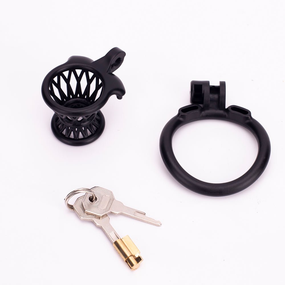 Inverted Sissy Chastity Plastic - Bury it - Oxy-shop