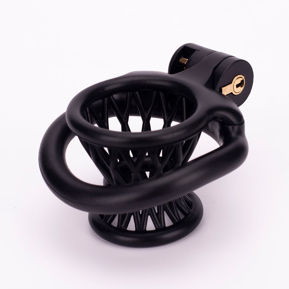 Inverted Sissy Chastity Plastic - Bury it - Oxy-shop