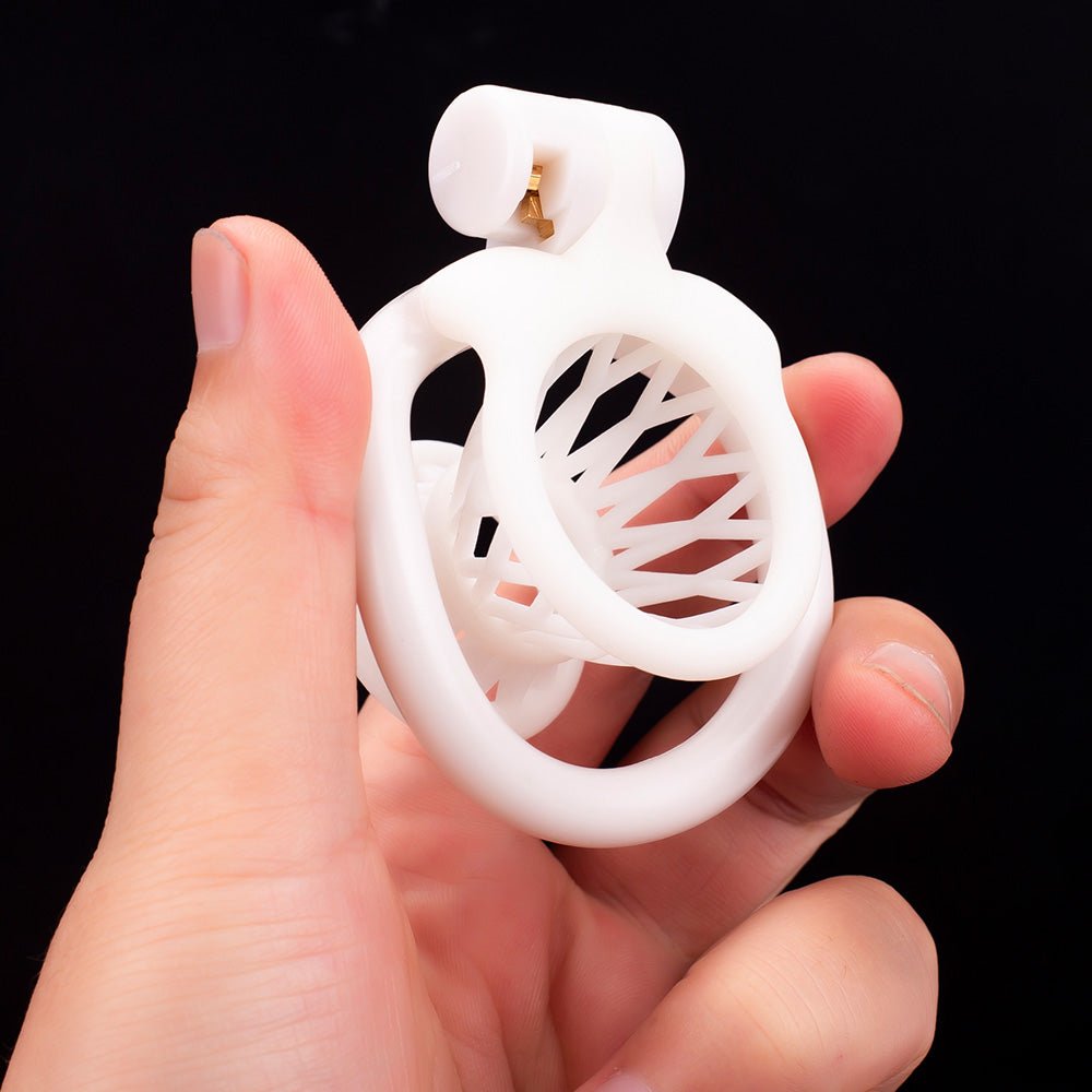 Inverted Sissy Chastity Plastic - Bury it - Oxy-shop