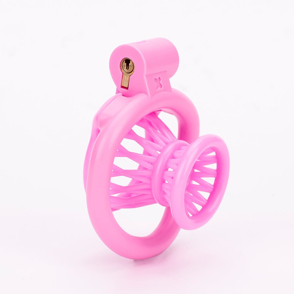 Inverted Sissy Chastity Plastic - Bury it - Oxy-shop