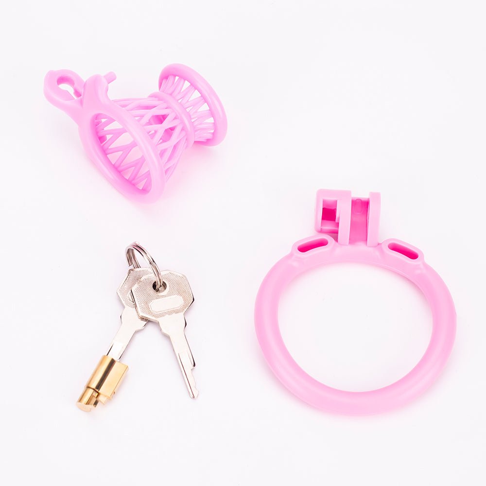 Inverted Sissy Chastity Plastic - Bury it - Oxy-shop