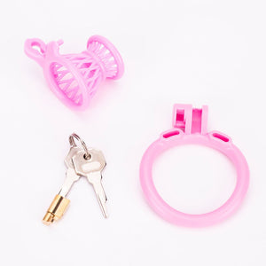 Inverted Sissy Chastity Plastic - Bury it - Oxy-shop