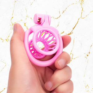 Inverted Sissy Chastity Plastic - Bury it - Oxy-shop