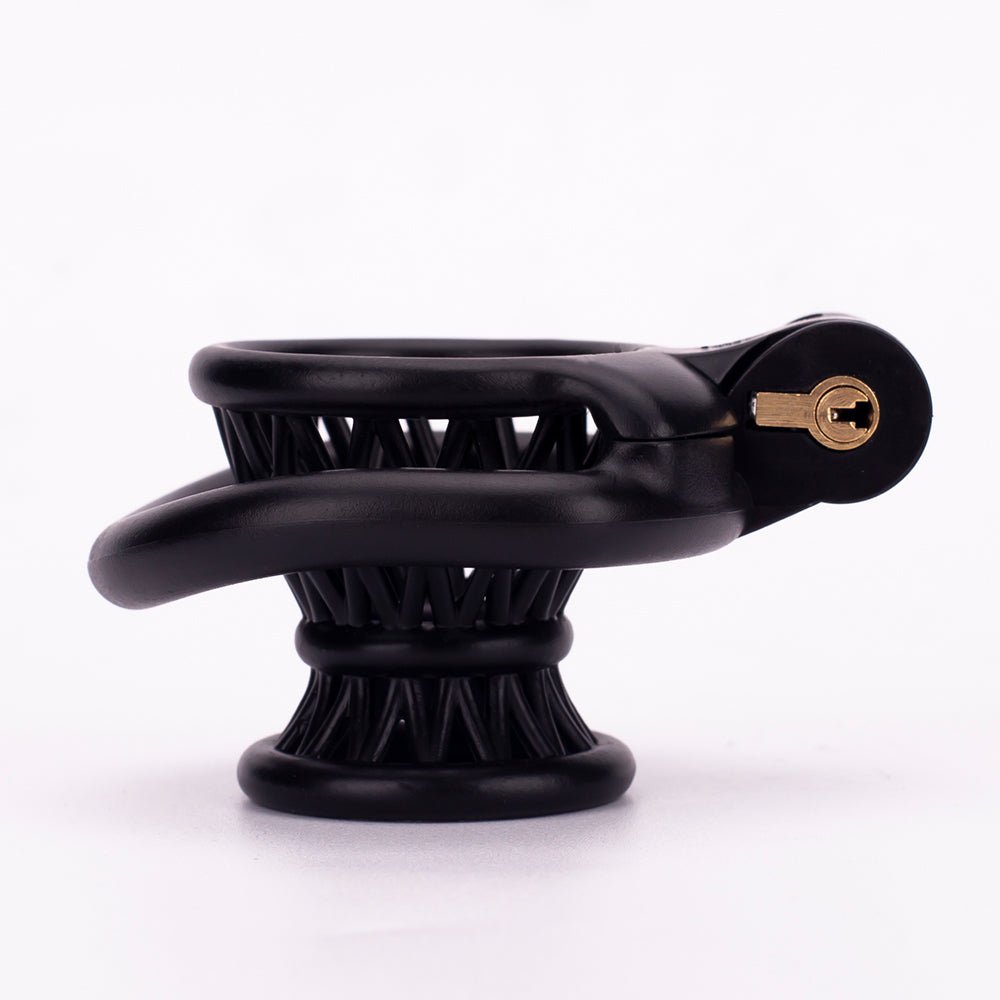 Inverted Sissy Chastity Plastic - Bury it - Oxy-shop