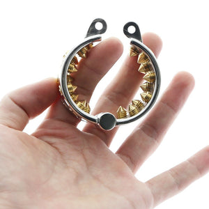 Kali's Teeth - 2 Rows Golden Teeth - K01 - Oxy-shop