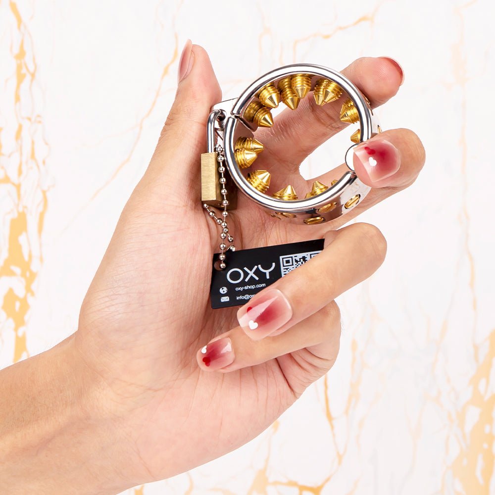 Kali's Teeth - 2 Rows Golden Teeth - K01 - Oxy-shop