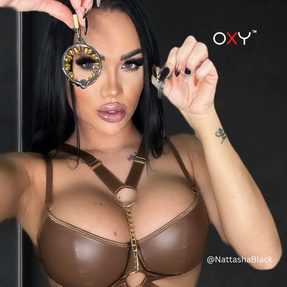 Kali's Teeth - 2 Rows Golden Teeth - K01 - Oxy-shop