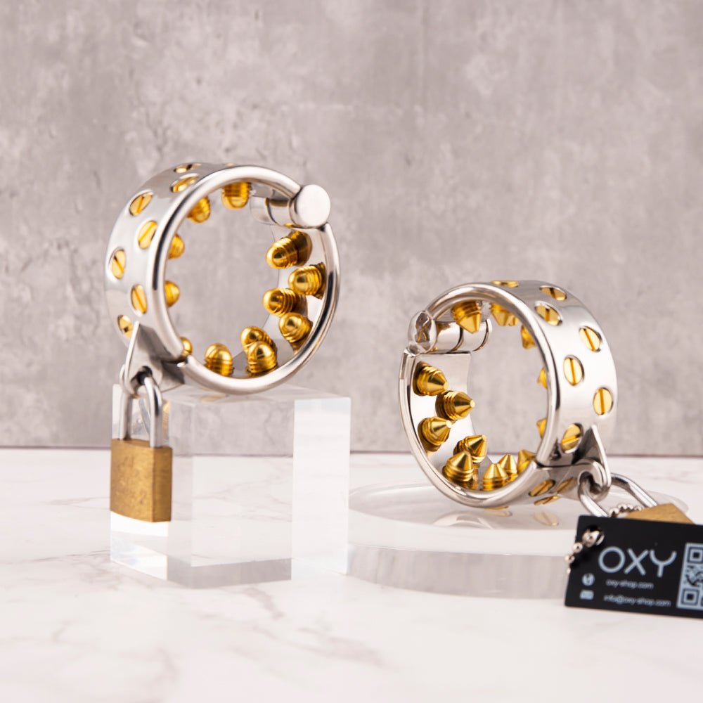 Kali's Teeth - 2 Rows Golden Teeth - K01 - Oxy-shop