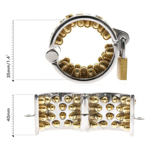 Kali's Teeth bracelet - 4 rows - CBT device - Oxy-shop