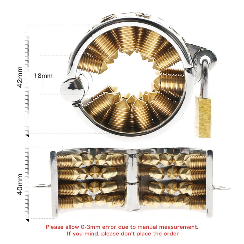 Kali's Teeth Long Teeth / Femdom CBT device - Oxy-shop