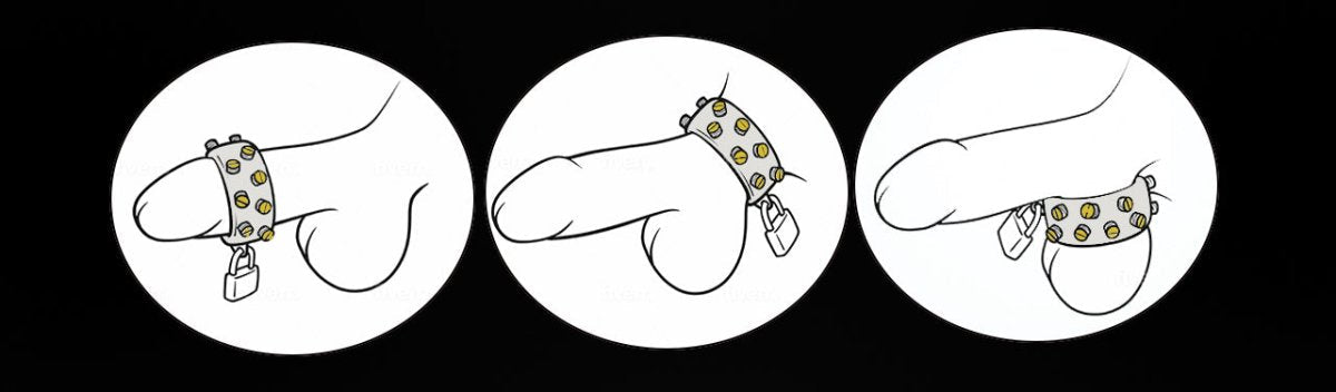 Kali's Teeth Long Teeth / Femdom CBT device - Oxy-shop