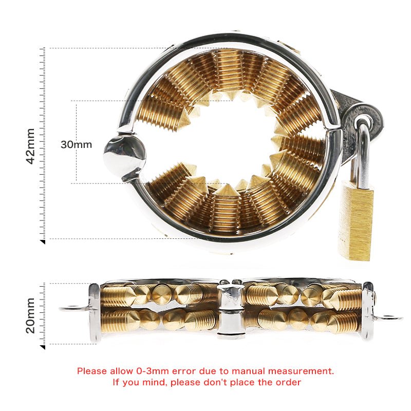 Kali's Teeth Long Teeth / Femdom CBT device - Oxy-shop