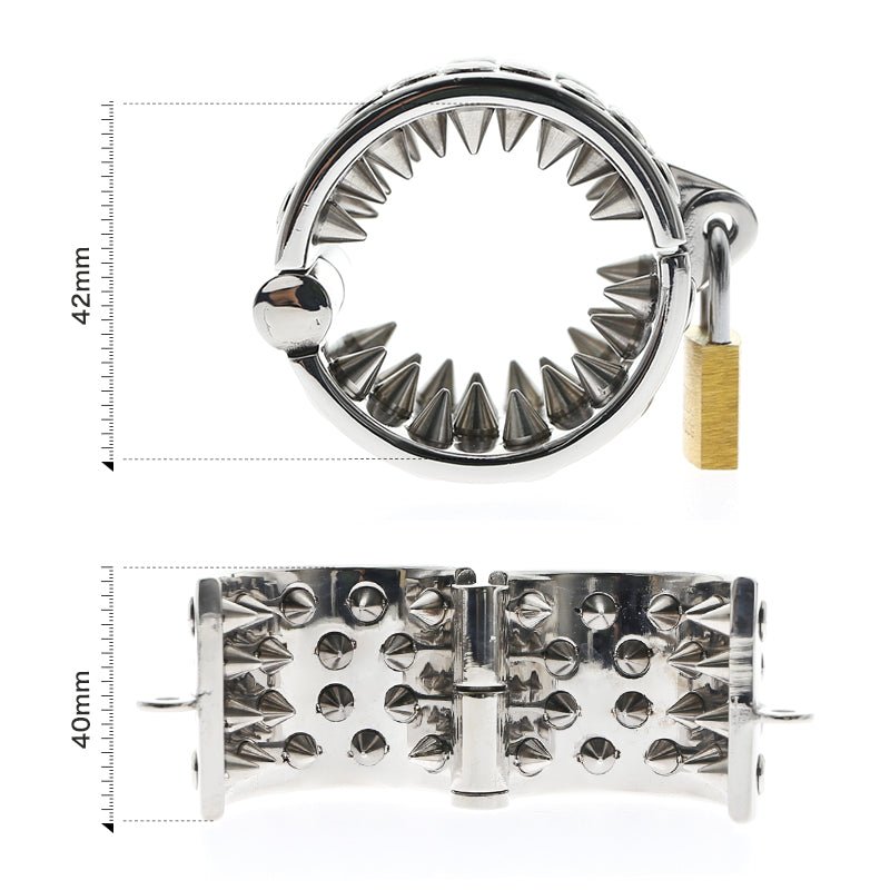 Kali's Teeth - Silver Non Removable Teeth - Oxy-shop