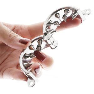 Kali's Teeth - Silver Non Removable Teeth - Oxy-shop