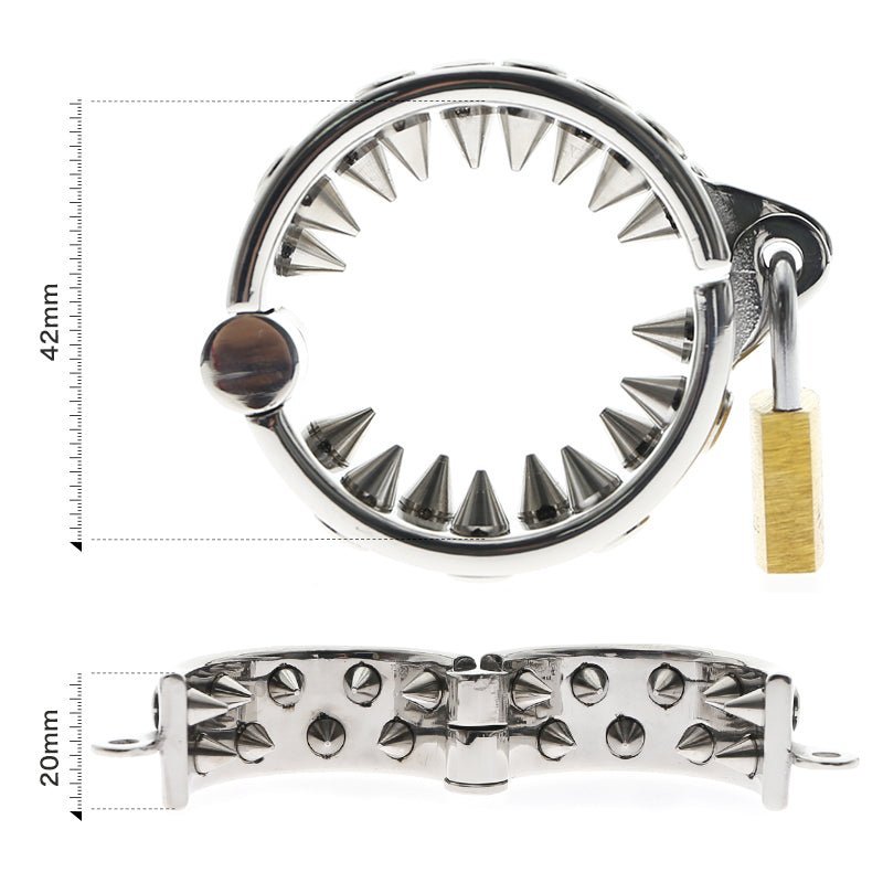 Kali's Teeth - Silver Non Removable Teeth - Oxy-shop