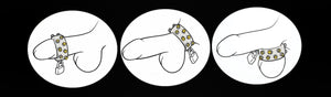 Kali's Teeth with Attached weight - 4 Rows Long - K06A - Oxy-shop