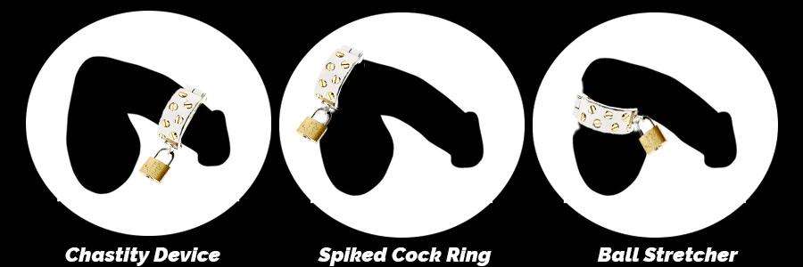 Kelle's Teeth - Long Teeth / Femdom CBT device - Oxy-shop