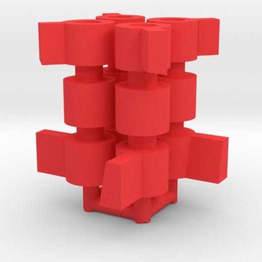 Keyless PermaLocker - 4 pieces - Oxy-shop