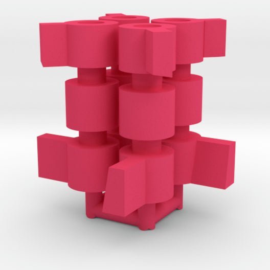 Keyless PermaLocker - 4 pieces - Oxy-shop