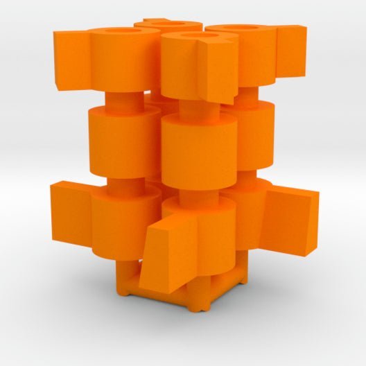 Keyless PermaLocker - 4 pieces - Oxy-shop