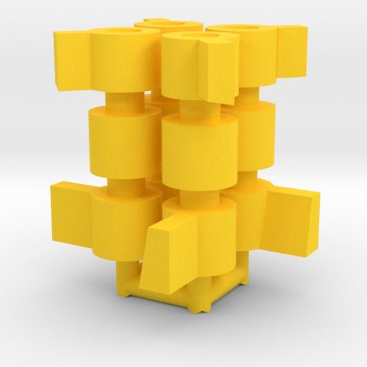 Keyless PermaLocker - 4 pieces - Oxy-shop