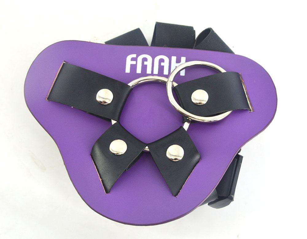 Leather Harness Strap-on Belt - Oxy-shop