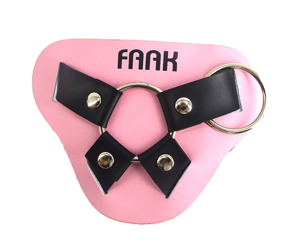 Leather Harness Strap-on Belt - Oxy-shop