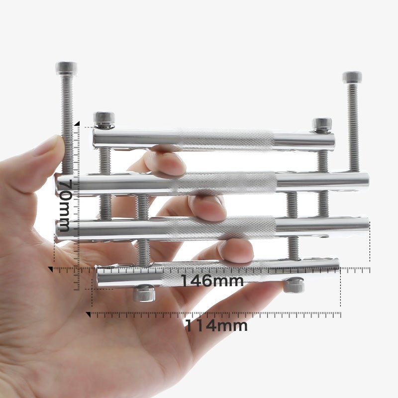 Lips and Tongue bondage Press - Shut up! - Oxy-shop