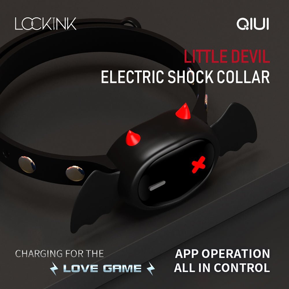 Little devil - App controlled Electric shock Collar - By Qiui - Oxy-shop