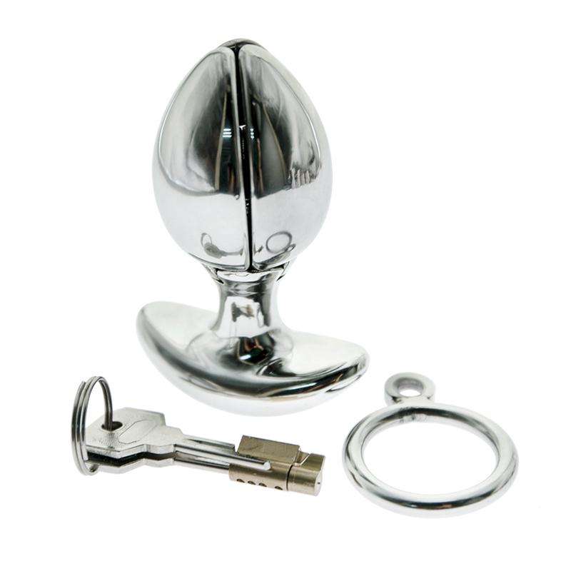 Take control with Locking Butt Plug for Anal Chastity Take control with Locking Butt Plug for Anal Chastity
