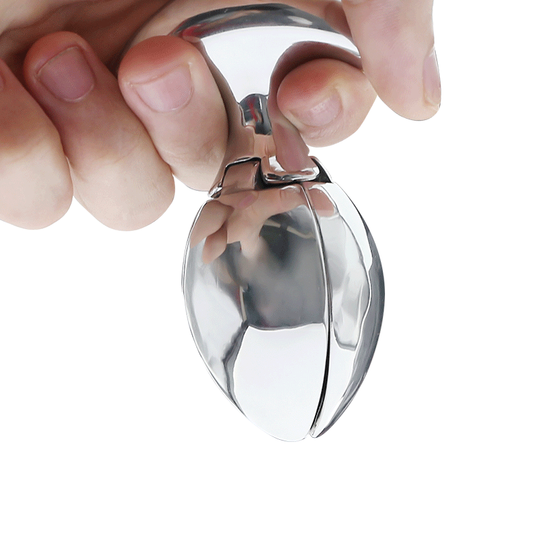 Take control with Locking Butt Plug for Anal Chastity Take control with Locking Butt Plug for Anal Chastity