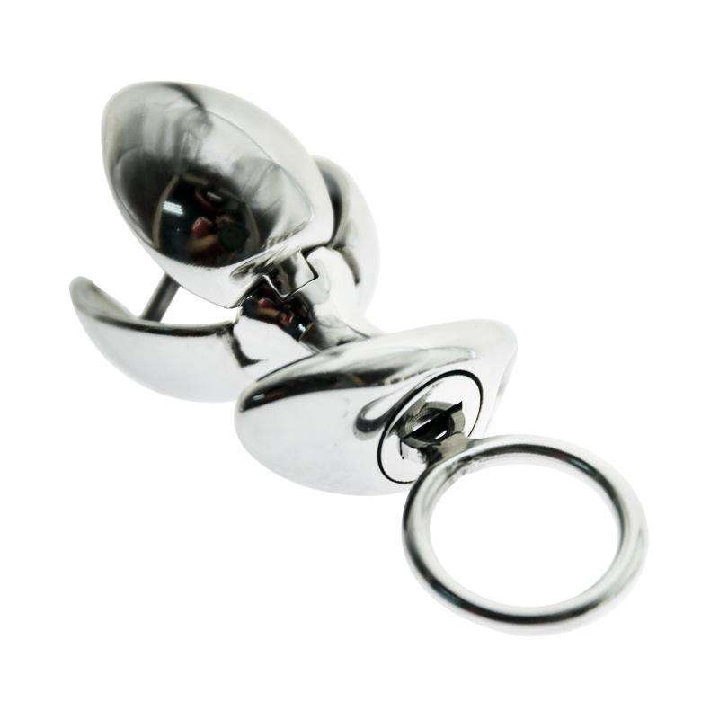 Take control with Locking Butt Plug for Anal Chastity Take control with Locking Butt Plug for Anal Chastity