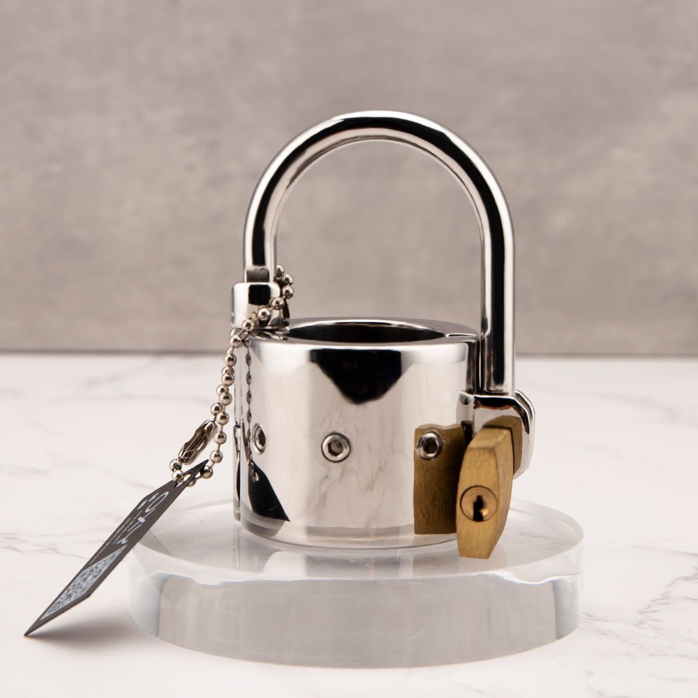 Locking Spiked CBT for Balls and Penis - Oxy-shop