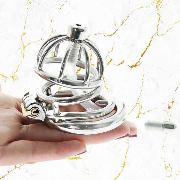 Débardeur 'Locktober' - Design Chasteté Verrouillé - Coton Léger