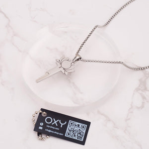 Lotus Flower - Chastity Key Locket - Chastity Keyholder - Oxy-shop