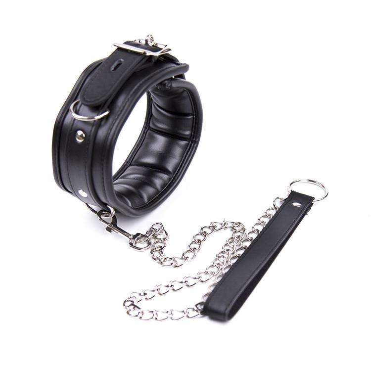 Luxury Collar With Leash - Oxy-shop