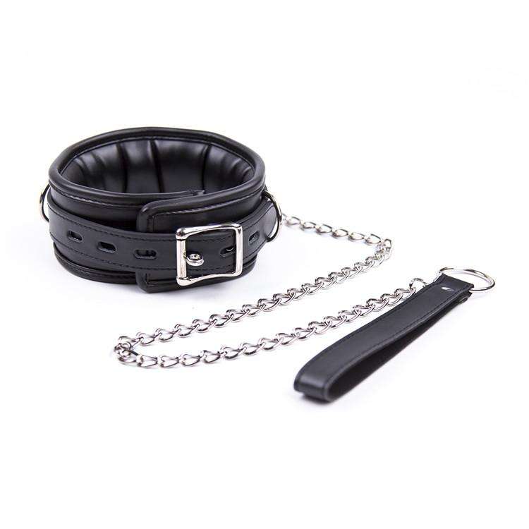Luxury Collar With Leash - Oxy-shop