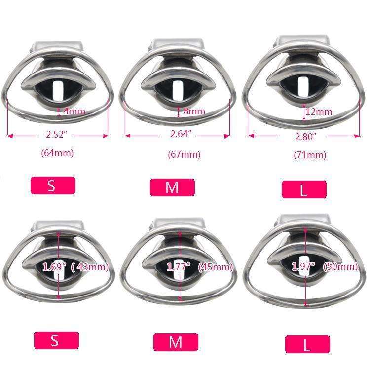 Luxury Small Cage with 2 Magic Locks - Oxy-shop