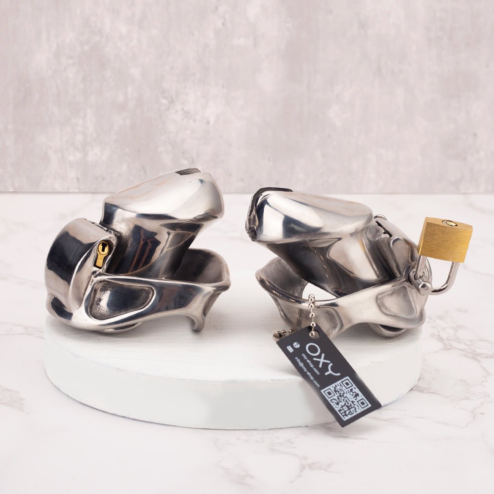 Luxury Small Cage with 2 Magic Locks - Oxy-shop