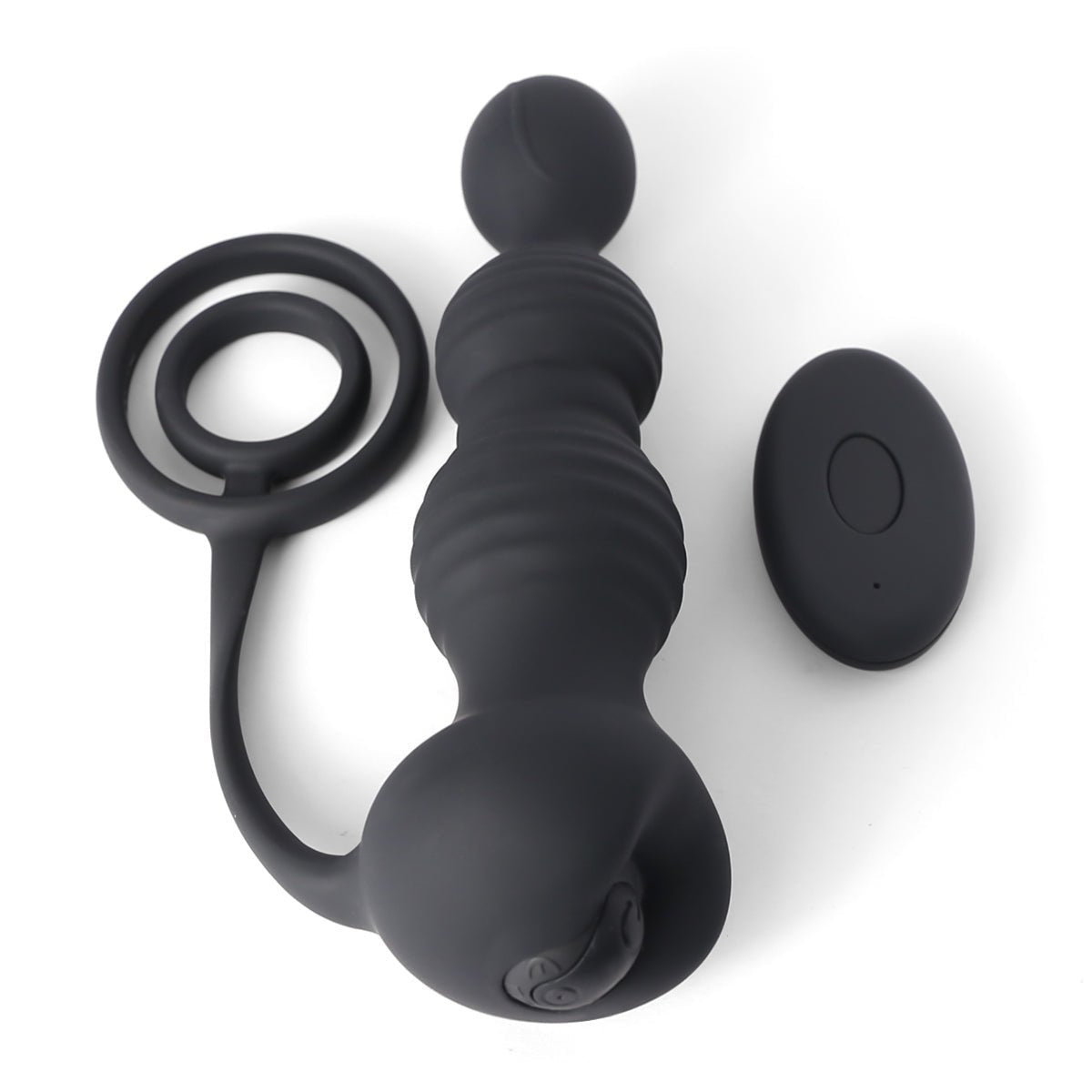 "Man's best friend" - Remote Butt plug + Cock ring - Oxy-shop