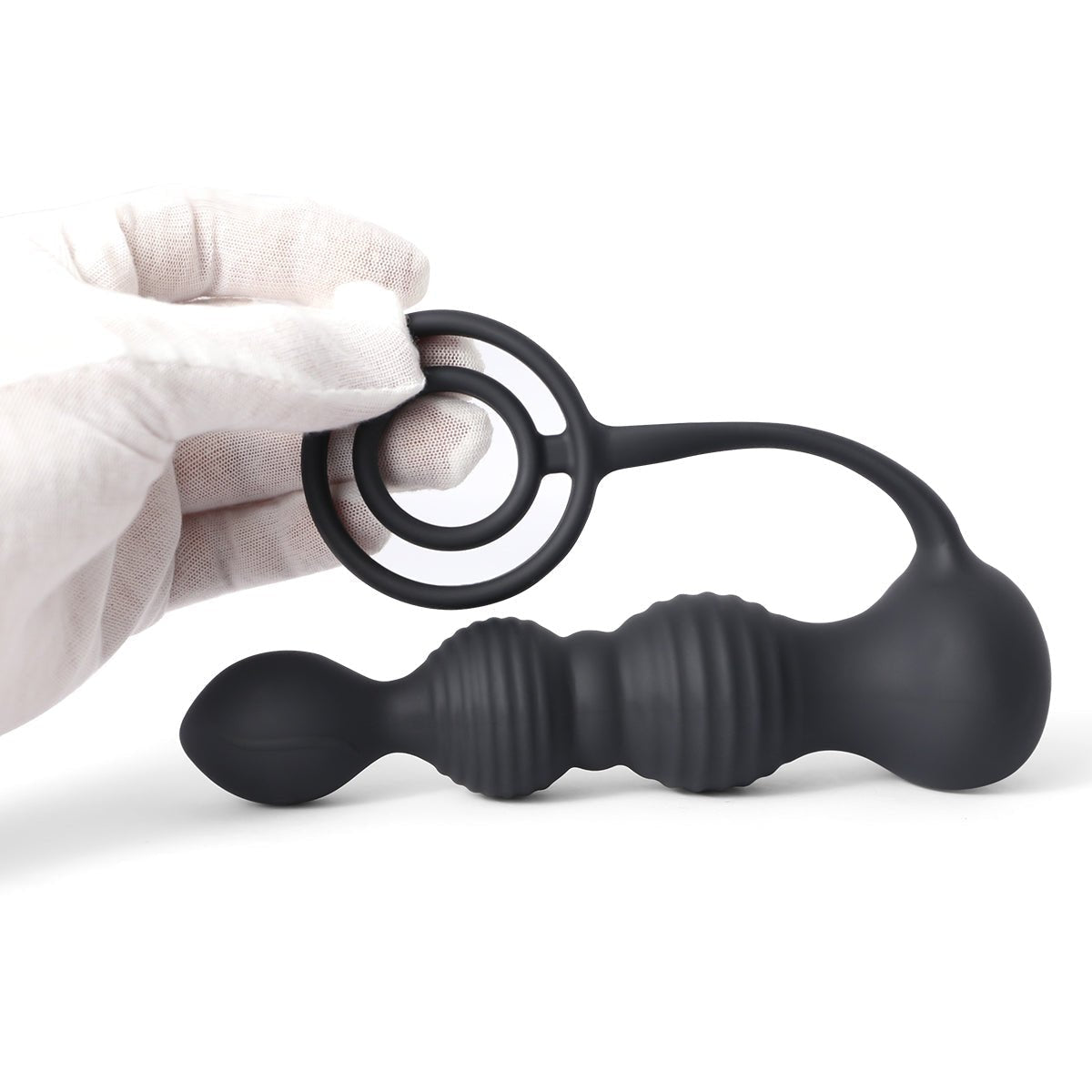 "Man's best friend" - Remote Butt plug + Cock ring - Oxy-shop