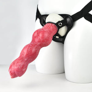 Massive strap on for slave 10.5 '' | 26.5 cm - Oxy-shop