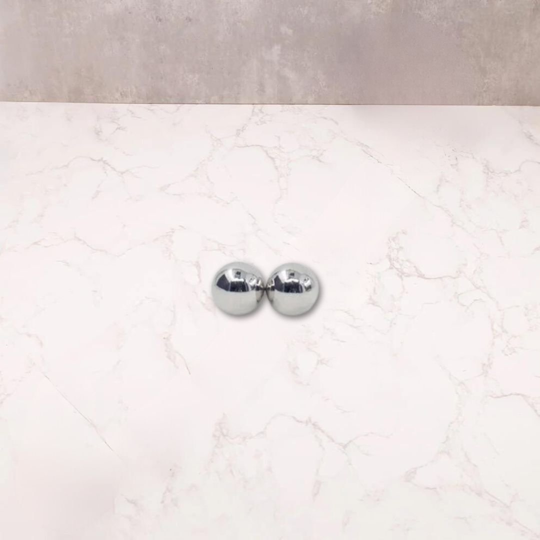 Metal Magnetic Clitoris and Nipple Clamps + Scrotum stimulation - Oxy-shop